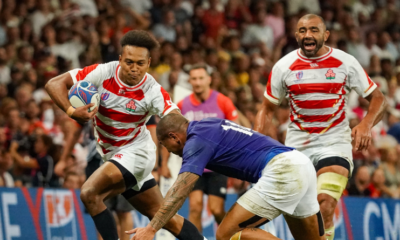Coupe du monde de rugby Vainqueur des Samoa, le Japon peut croire à la qualification