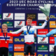 Cyclisme Championnats d'Europe 2023 Albert Philipsen seul au monde sur le contre-la-montre juniors (1)
