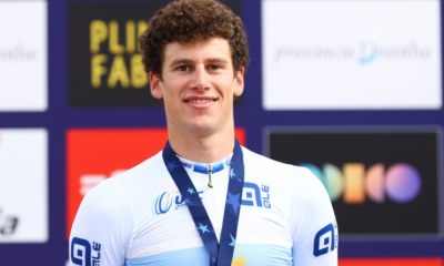 Cyclisme Championnats d'Europe 2023 Alec Segaert conserve son titre sur le chrono espoirs (1)