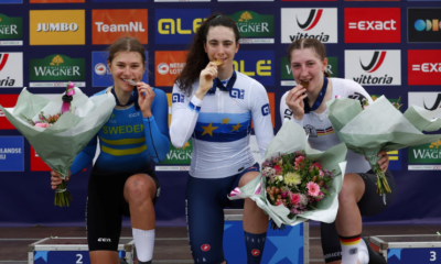 Cyclisme Championnats d'Europe 2023 Federica Venturelli rafle le contre-la-montre juniors