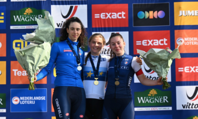 Cyclisme Championnats d'Europe 2023 Léane Tabu en bronze sur la course en ligne juniors, Fleur Moors sacrée (1)