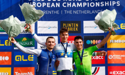 Cyclisme Championnats d'Europe 2023 Matys Grisel en argent chez les juniors, Anze Ravbar sacré (2)
