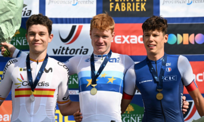 Cyclisme Championnats d'Europe 2023 Paul Magnier en bronze chez les espoirs, Henrik Petersen sacré (1)