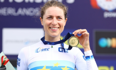 Cyclisme Championnats d'Europe 2023 Reusser sacrée sur le chrono, Cordon-Ragot au pied du podium (1)