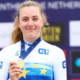 Cyclisme Championnats d'Europe 2023 Zoe Bäckstedt survole le contre-la-montre espoirs