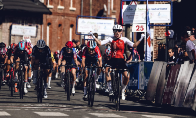 Cyclisme : Valentine Fortin remporte au sprint À travers les Hauts-de-France