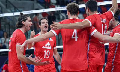 EuroVolley hommes 2023 Les Bleus concluent la phase de poule par un succès sur la Grèce