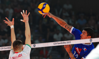 EuroVolley hommes 2023 Les Bleus écartent les Bulgares pour passer en quarts