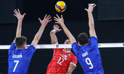 EuroVolley hommes 2023 Les Bleus enchaînent un troisième succès contre Israël