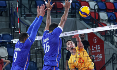 EuroVolley hommes 2023 Première défaite pour les Bleus contre la Roumanie