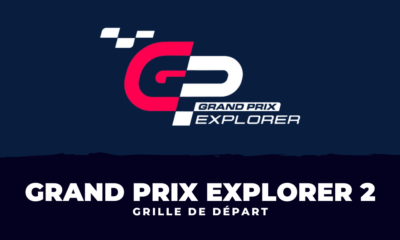 Grille de départ du Grand Prix Explorer 2