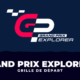 Grille de départ du Grand Prix Explorer 2
