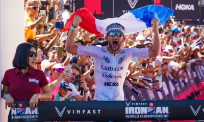 Le Français Sam Laidlow champion du monde d'Ironman à Nice (1)