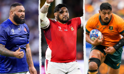 Les 10 joueurs les plus lourds de la Coupe du monde de rugby 2023