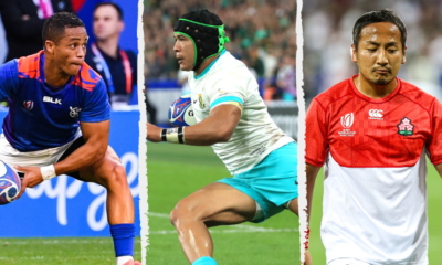 Les 10 joueurs les plus petits de la Coupe du monde de rugby 2023