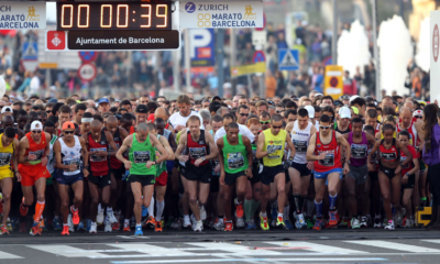 Marathon de Barcelone Un engouement qui ne faiblit pas