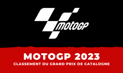 MotoGP - Classement du Grand Prix de Catalogne 2023
