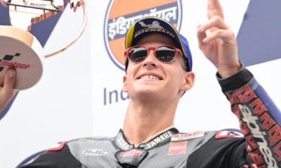 MotoGP Inde 2023 Fabio Quartararo sur le podium, Marco Bezzecchi largement vainqueur (1)