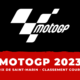 MotoGP Saint-Marin 2023 - Classement Course sprint