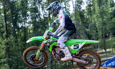Motocross Romain Febvre termine vice-champion du monde MXGP