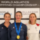 Natation artistique Romane Temessek championne du monde jeunes du solo