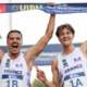 Pentathlon moderne Mathis Rochat et Émilien Maire champions du monde juniors du relais