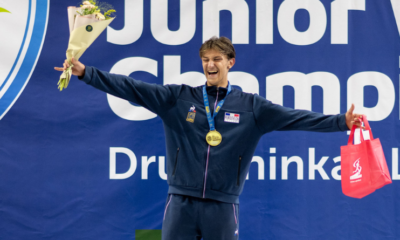 Pentathlon moderne Mathis Rochat et l'équipe de France champions du monde juniors !