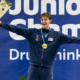 Pentathlon moderne Mathis Rochat et l'équipe de France champions du monde juniors !