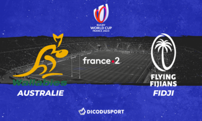 Pronostic Australie - Fidji, Coupe du monde 2023