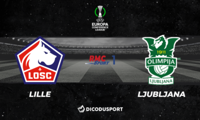 Pronostic Lille - Ljubljana Cotes, analyse et conseil