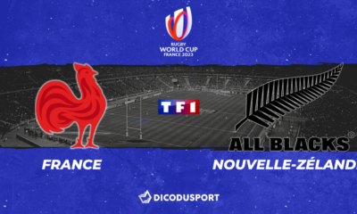 Pronostic XV de France - Nouvelle-Zélande, Coupe du monde 2023