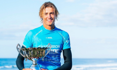 Surf Sam Piter sacré champion d'Europe juniors