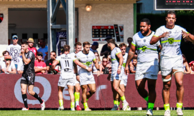 Top 14 (J3) Le Stade Toulousain s’impose en patron à Oyonnax