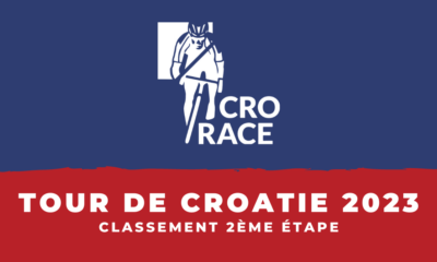 Tour de Croatie 2023 - Classement 2ème étape