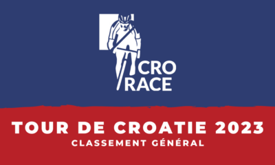 Tour de Croatie 2023 - Classement général