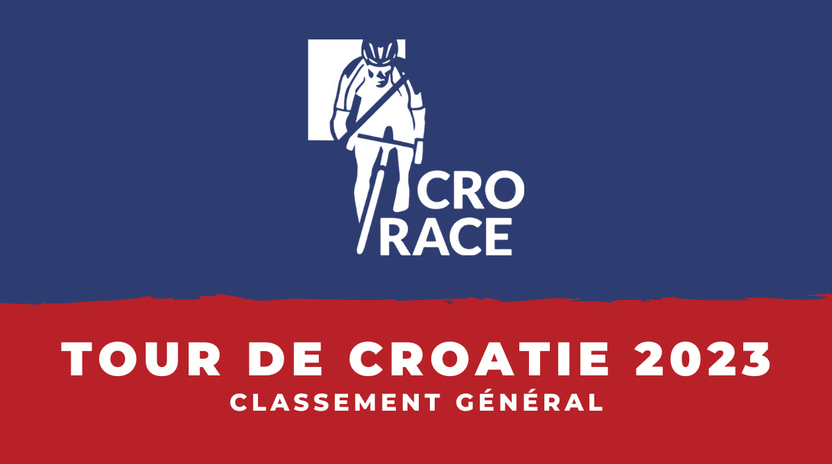 Tour de Croatie 2023 - Classement général