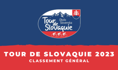 Tour de Slovaquie 2023 - Classement général