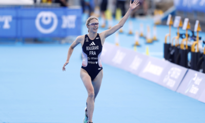 Triathlon Finales WTCS : Cassandre Beaugrand vice-championne du monde, Beth Potter titrée