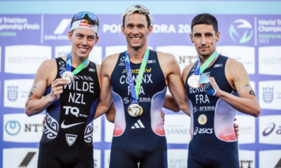 Triathlon Finales WTCS Champion du monde, Dorian Coninx succède à Léo Bergère