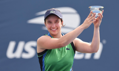 US Open 2023 Ksénia Chasteau couronnée en tennis-fauteuil Juniors !