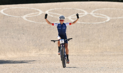 VTT Test Event Paris 2024 Victoire de Loana Lecomte