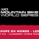 VTT XCC Les Gets - Classement de la course femmes