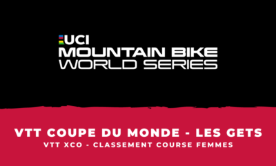 VTT XCO Les Gets - Classement de la course femmes