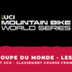 VTT XCO Les Gets - Classement de la course femmes