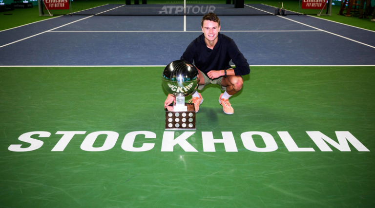 Tennis, ATP - Tournoi de Stockholm 2024 : Griekspoor élimine Fearnley