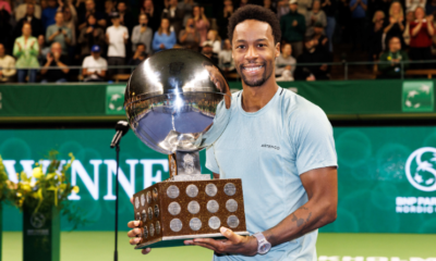 ATP Stockholm Gaël Monfils renverse Pavel Kotov et rafle le titre