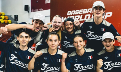 Baseball 5 La France médaillée d'argent de la Coupe du monde jeunes