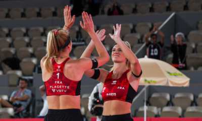 Beach-volley Lézana Placette et Alexia Richard seules Bleues encore en lice aux Mondiaux