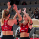 Beach-volley Lézana Placette et Alexia Richard seules Bleues encore en lice aux Mondiaux