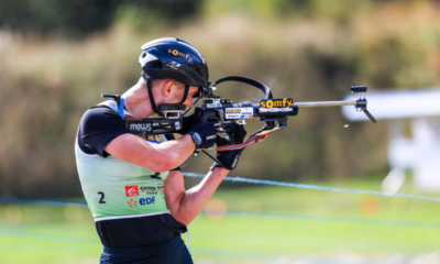 Biathlon Summer Tour Émilien Jacquelin champion de France du sprint court